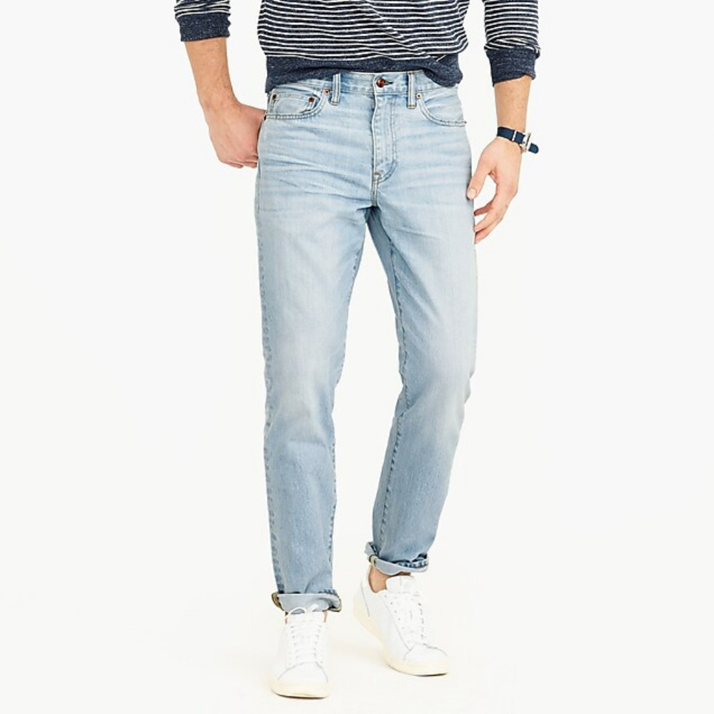 J crew 770 jeans in winslow wash in 32x32